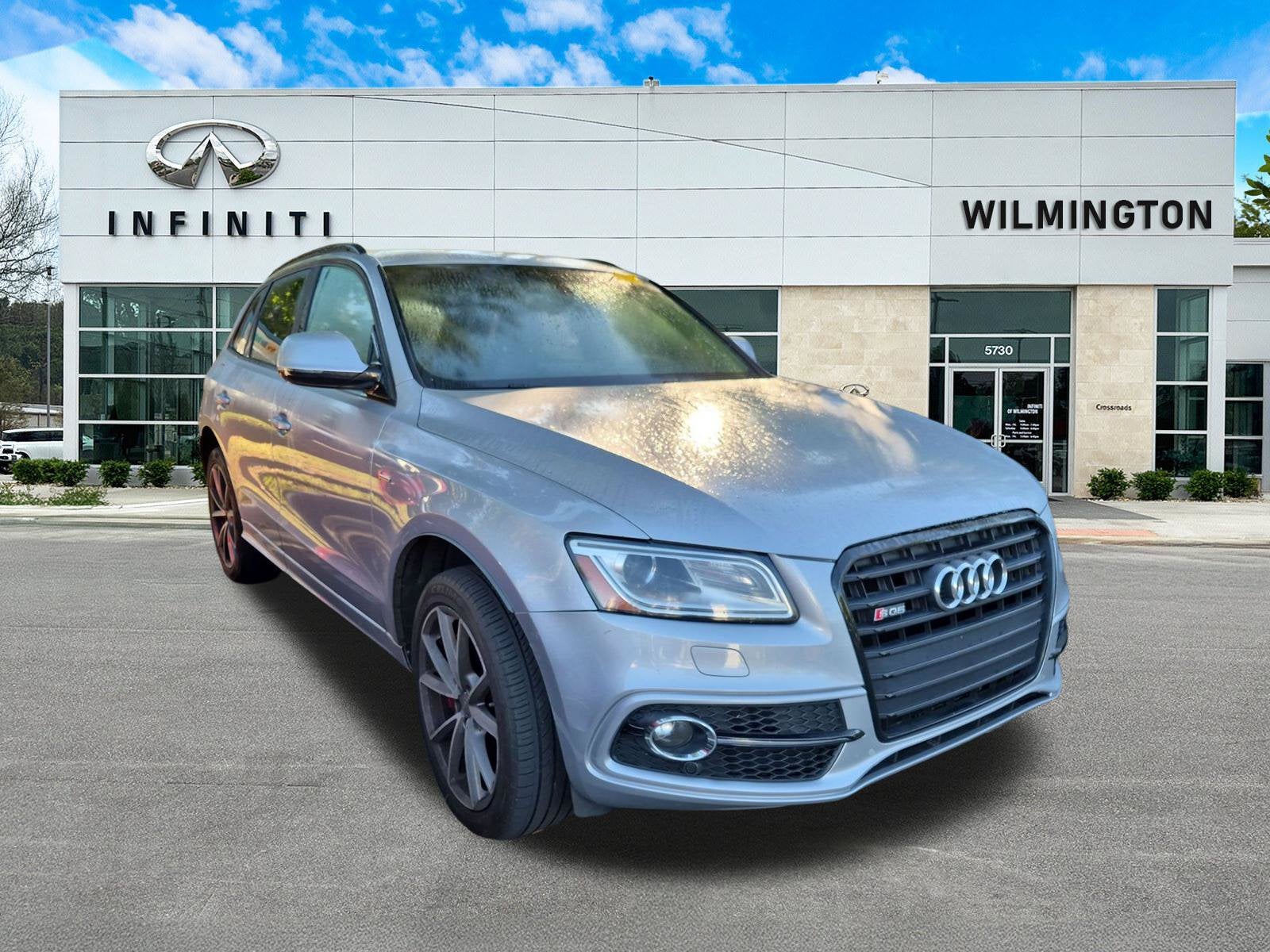 2016 Audi SQ5 3.0T Premium Plus quattro