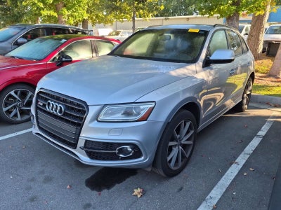 2016 Audi SQ5 3.0T Premium Plus quattro
