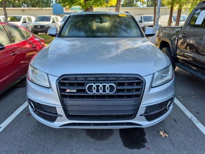 2016 Audi SQ5 3.0T Premium Plus quattro