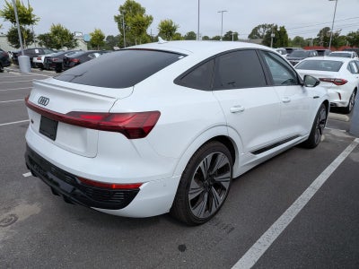 2024 Audi Q8 Sportback e-tron Prestige S line quattro