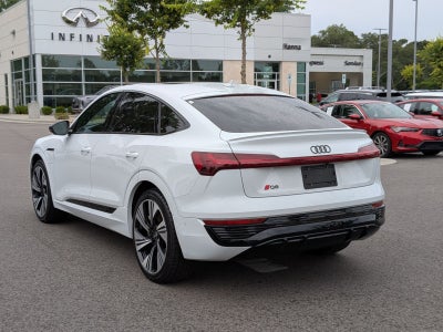 2024 Audi Q8 Sportback e-tron Prestige S line quattro