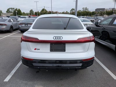 2024 Audi Q8 Sportback e-tron Prestige S line quattro