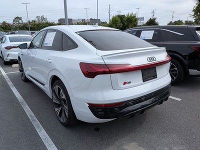 2024 Audi Q8 Sportback e-tron Prestige S line quattro