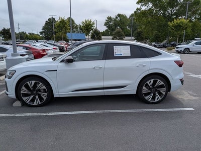 2024 Audi Q8 Sportback e-tron Prestige S line quattro