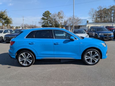 2020 Audi Q3 Premium Plus S line quattro