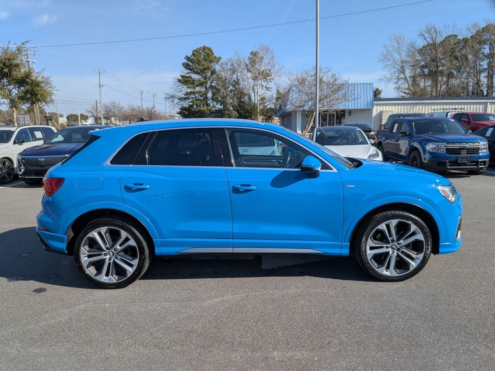 2020 Audi Q3 Premium Plus S line quattro