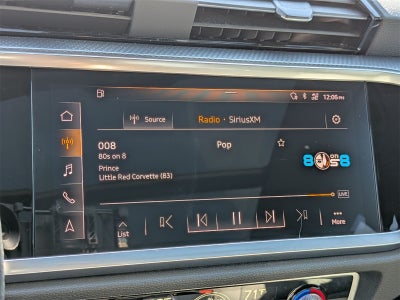 2020 Audi Q3 Premium Plus S line quattro