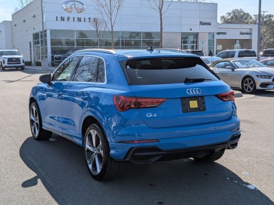2020 Audi Q3 Premium Plus S line quattro