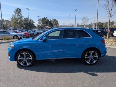 2020 Audi Q3 Premium Plus S line quattro