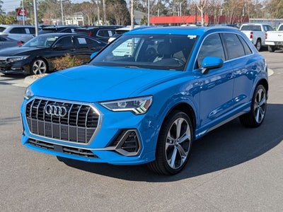 2020 Audi Q3 Premium Plus S line quattro