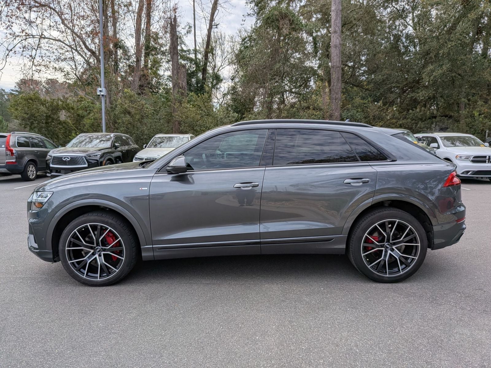 2020 Audi Q8 55 Premium Plus quattro
