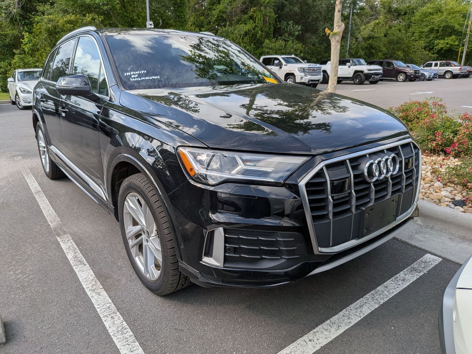 2021 Audi Q7 45 Premium Plus quattro Tiptronic's photo