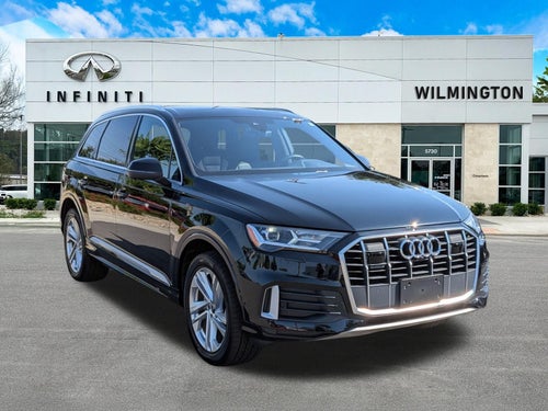 2021 Audi Q7 45 Premium Plus quattro