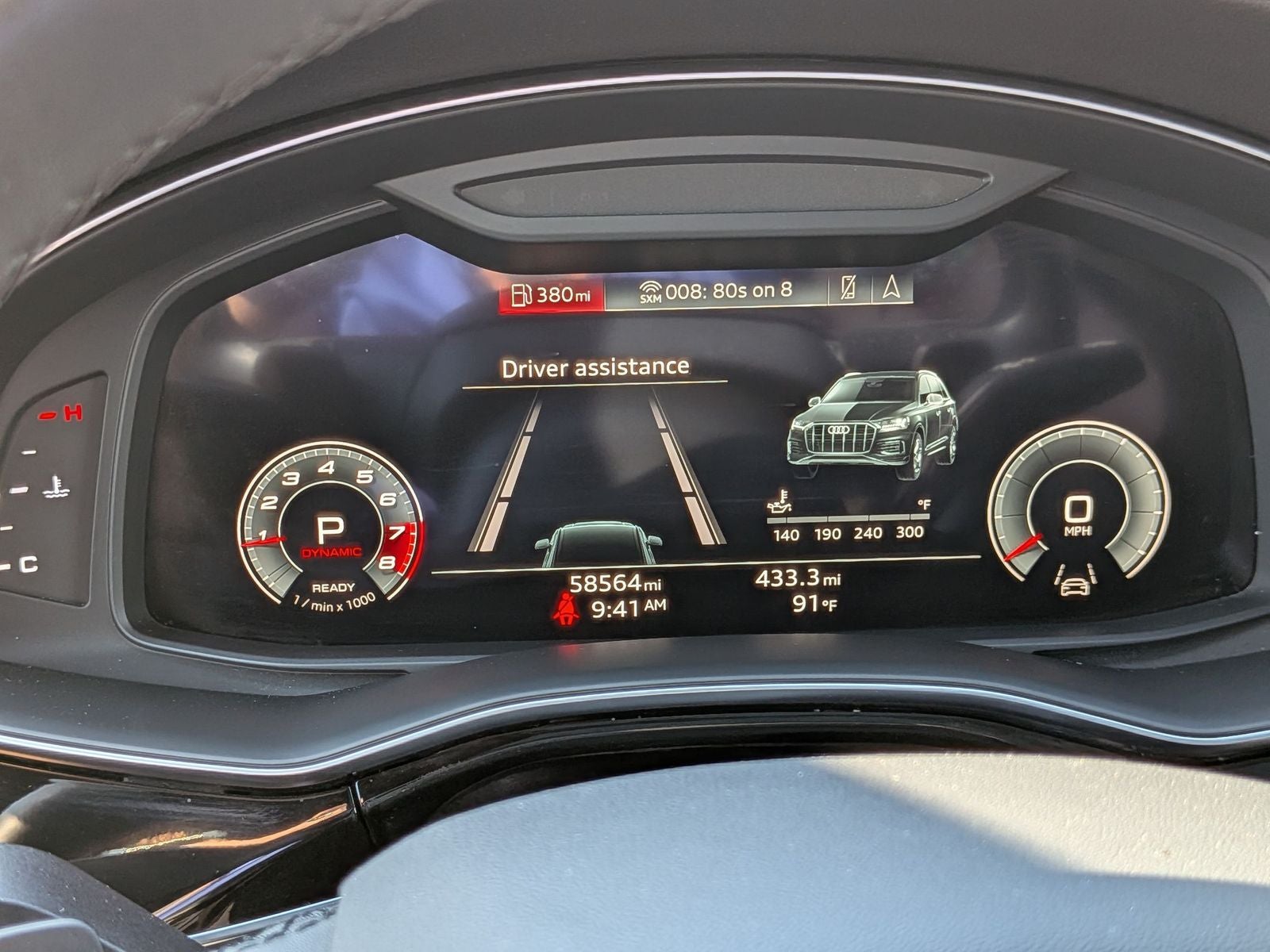 2021 Audi Q7 45 Premium Plus quattro