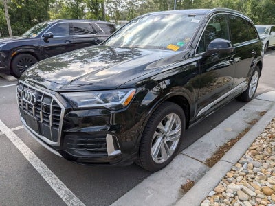 2021 Audi Q7 45 Premium Plus quattro