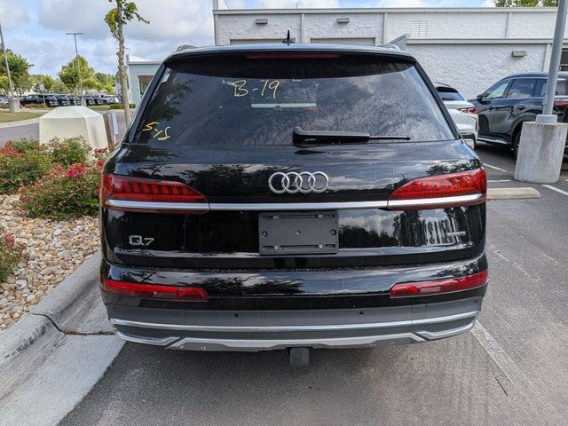 2021 Audi Q7 45 Premium Plus quattro
