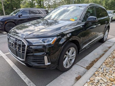 2021 Audi Q7 45 Premium Plus quattro