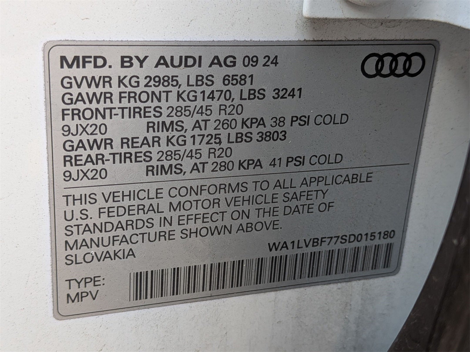 2025 Audi Q7 55 Premium Plus quattro