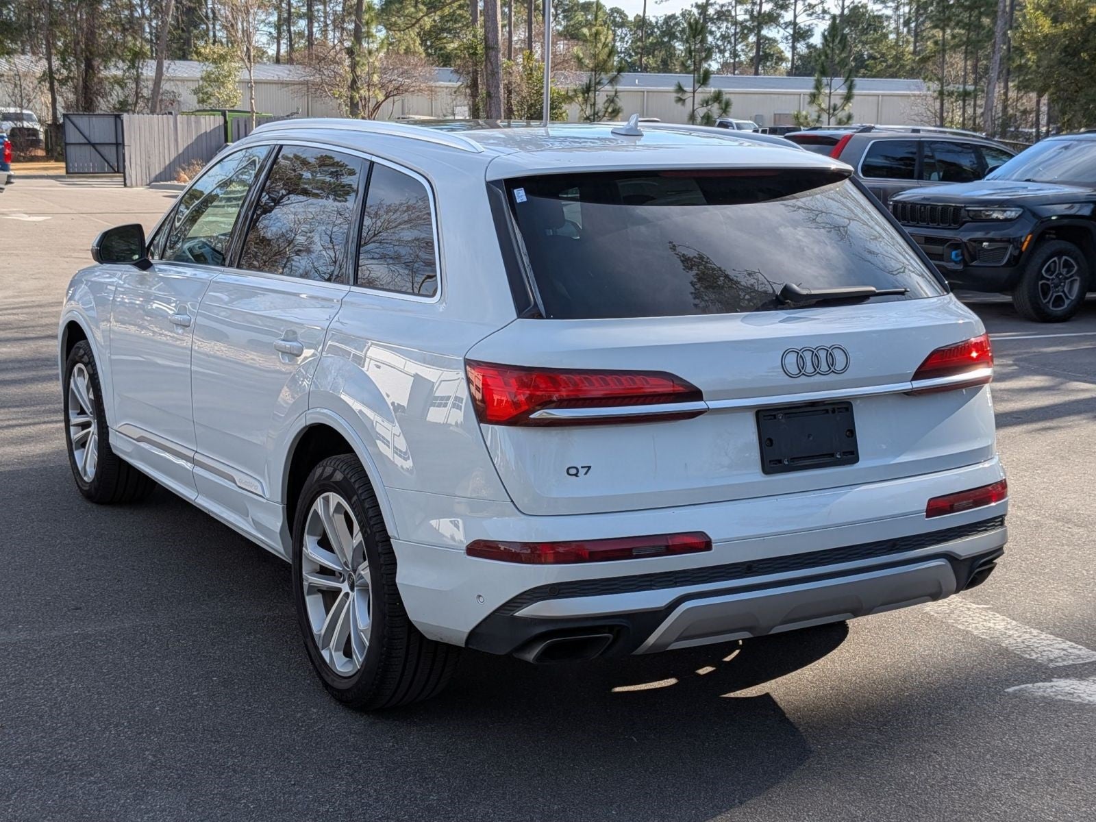 2025 Audi Q7 55 Premium Plus quattro