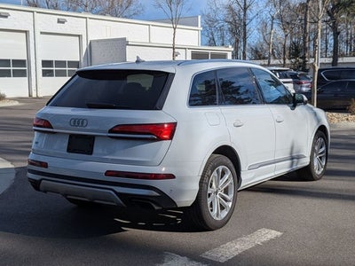 2025 Audi Q7 55 Premium Plus quattro