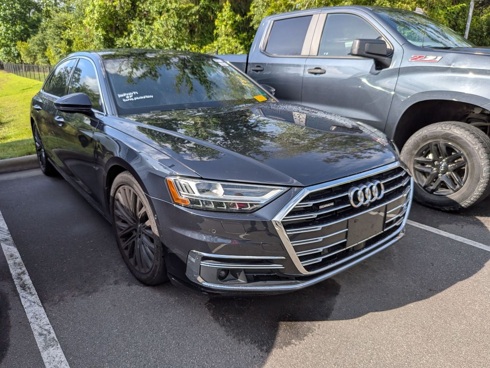 2019 Audi A8 55 TFSI L quattro Tiptronic's photo