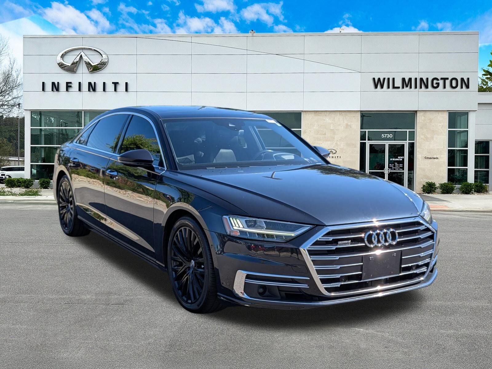 2019 Audi A8 L 55 quattro
