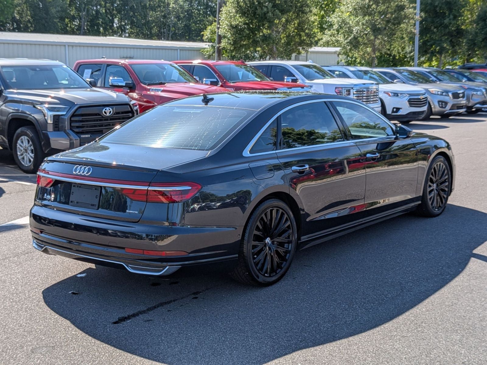2019 Audi A8 L 55 quattro