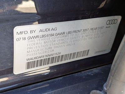 2019 Audi A8 L 55 quattro
