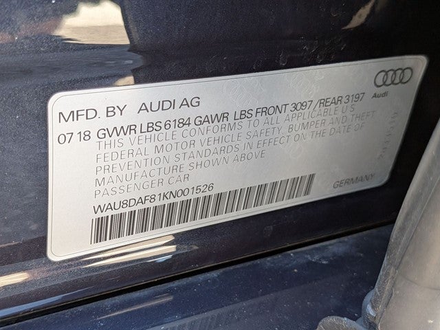 2019 Audi A8 L 55 quattro