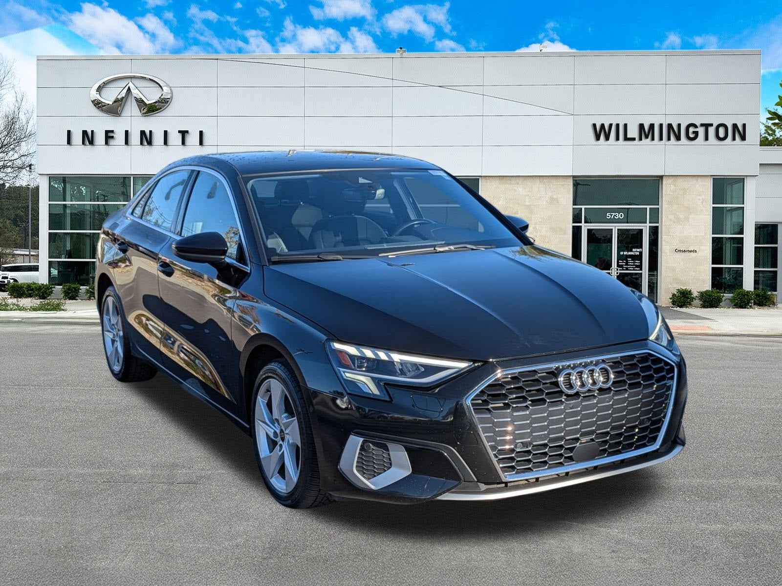 2023 Audi A3 40 Premium FrontTrak