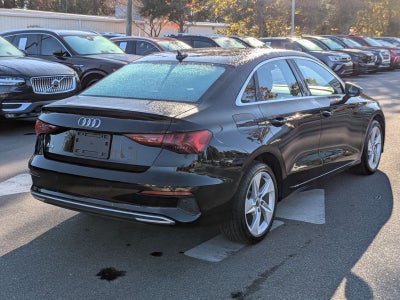 2023 Audi A3 40 Premium FrontTrak