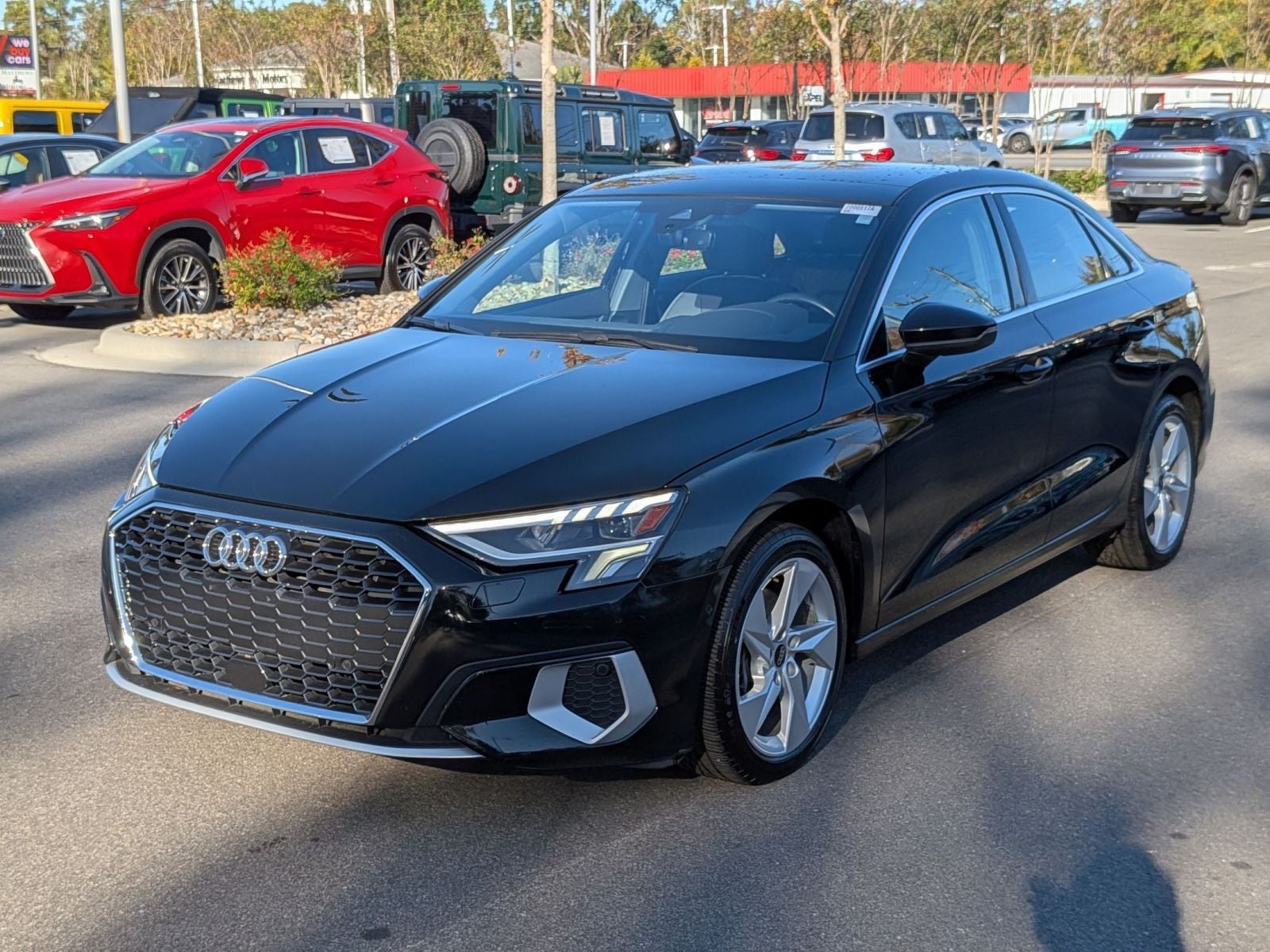 2023 Audi A3 40 Premium FrontTrak