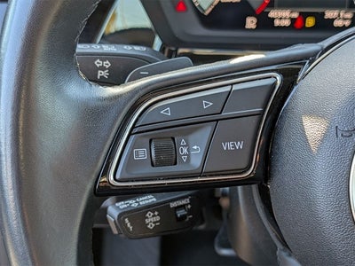 2023 Audi A3 40 Premium FrontTrak