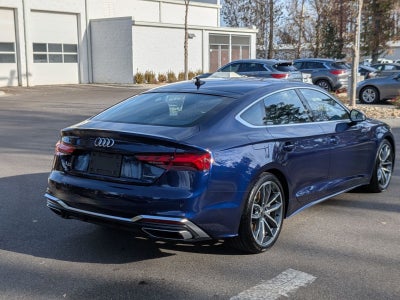 2024 Audi A5 Sportback 45 S line Premium quattro