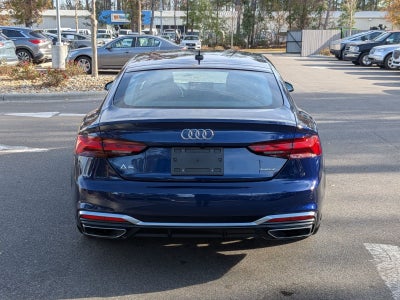 2024 Audi A5 Sportback 45 S line Premium quattro