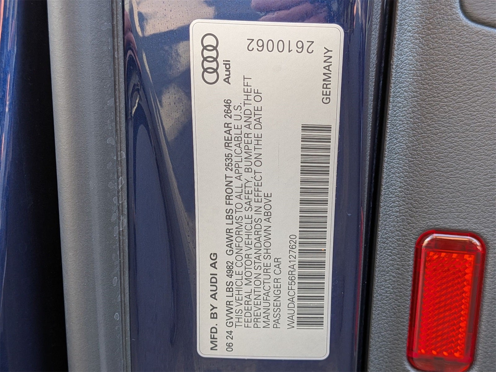 2024 Audi A5 Sportback 45 S line Premium quattro