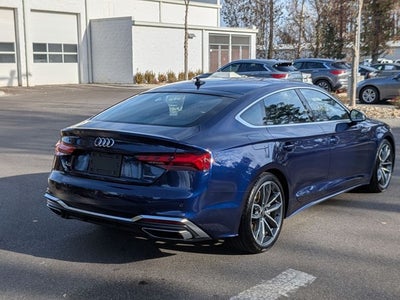 2024 Audi A5 Sportback 45 S line Premium quattro