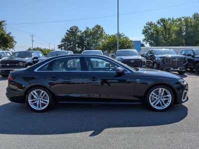 2024 Audi A4 45 S line Premium Plus quattro