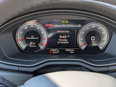 2024 Audi A4 45 S line Premium Plus quattro