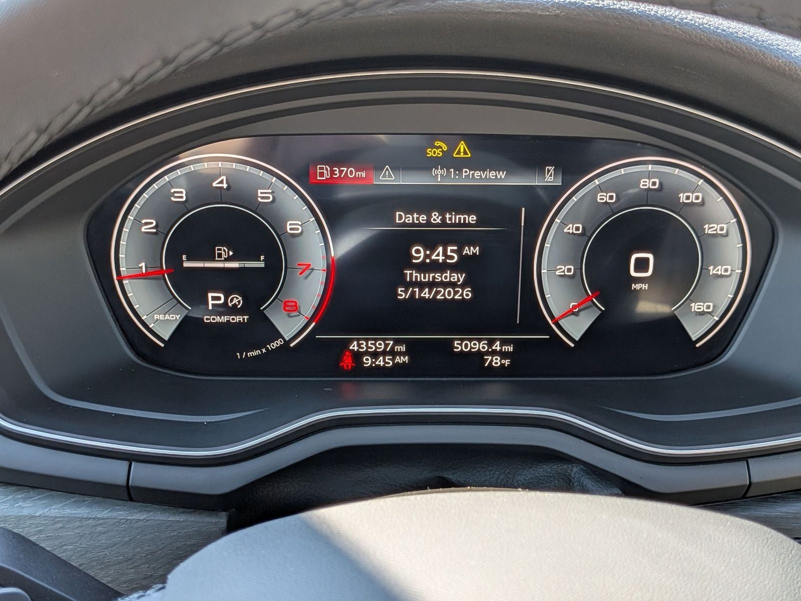 2024 Audi A4 45 S line Premium Plus quattro