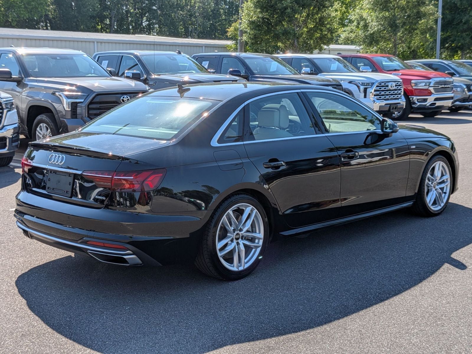 2024 Audi A4 45 S line Premium Plus quattro