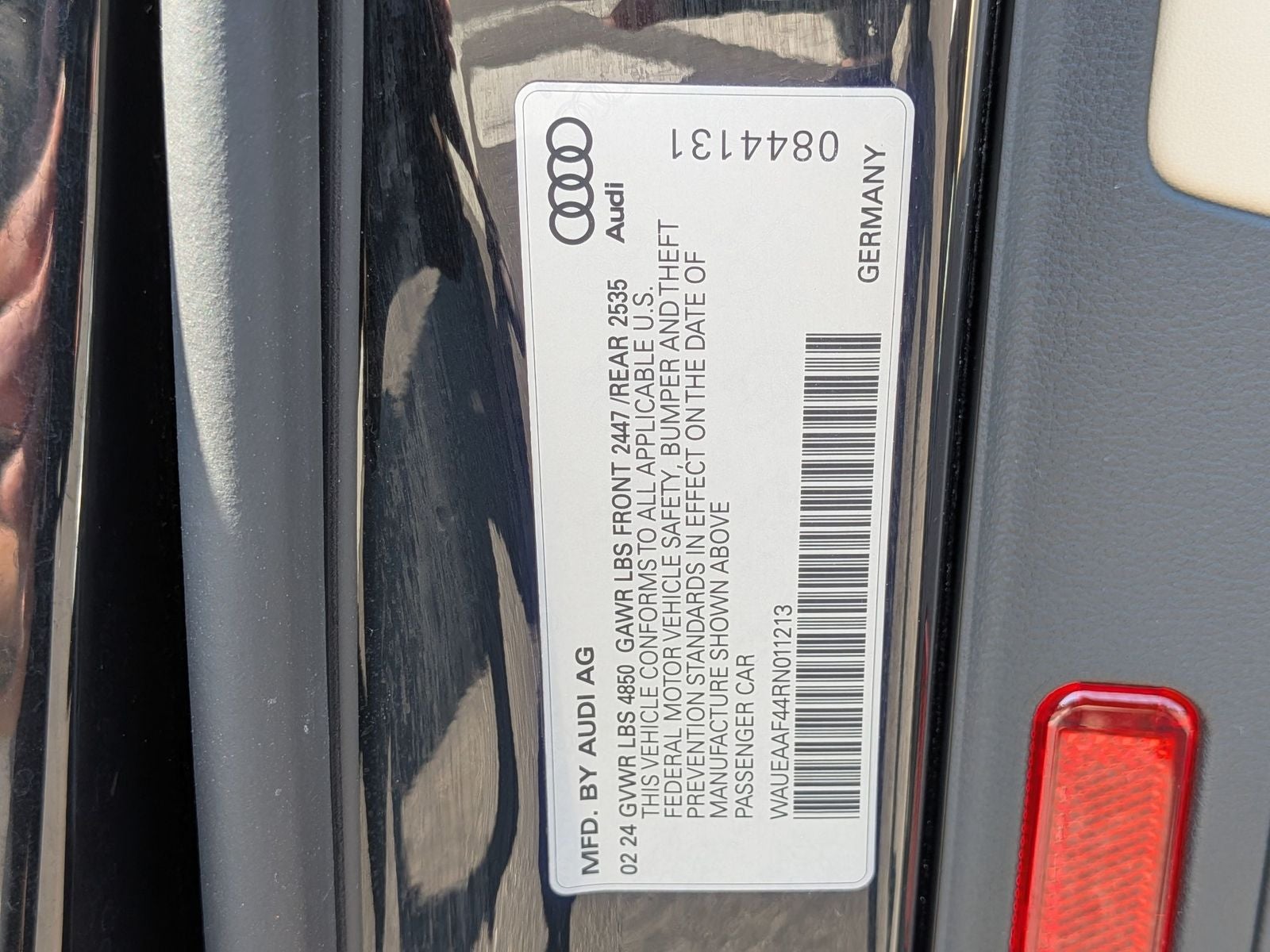 2024 Audi A4 45 S line Premium Plus quattro