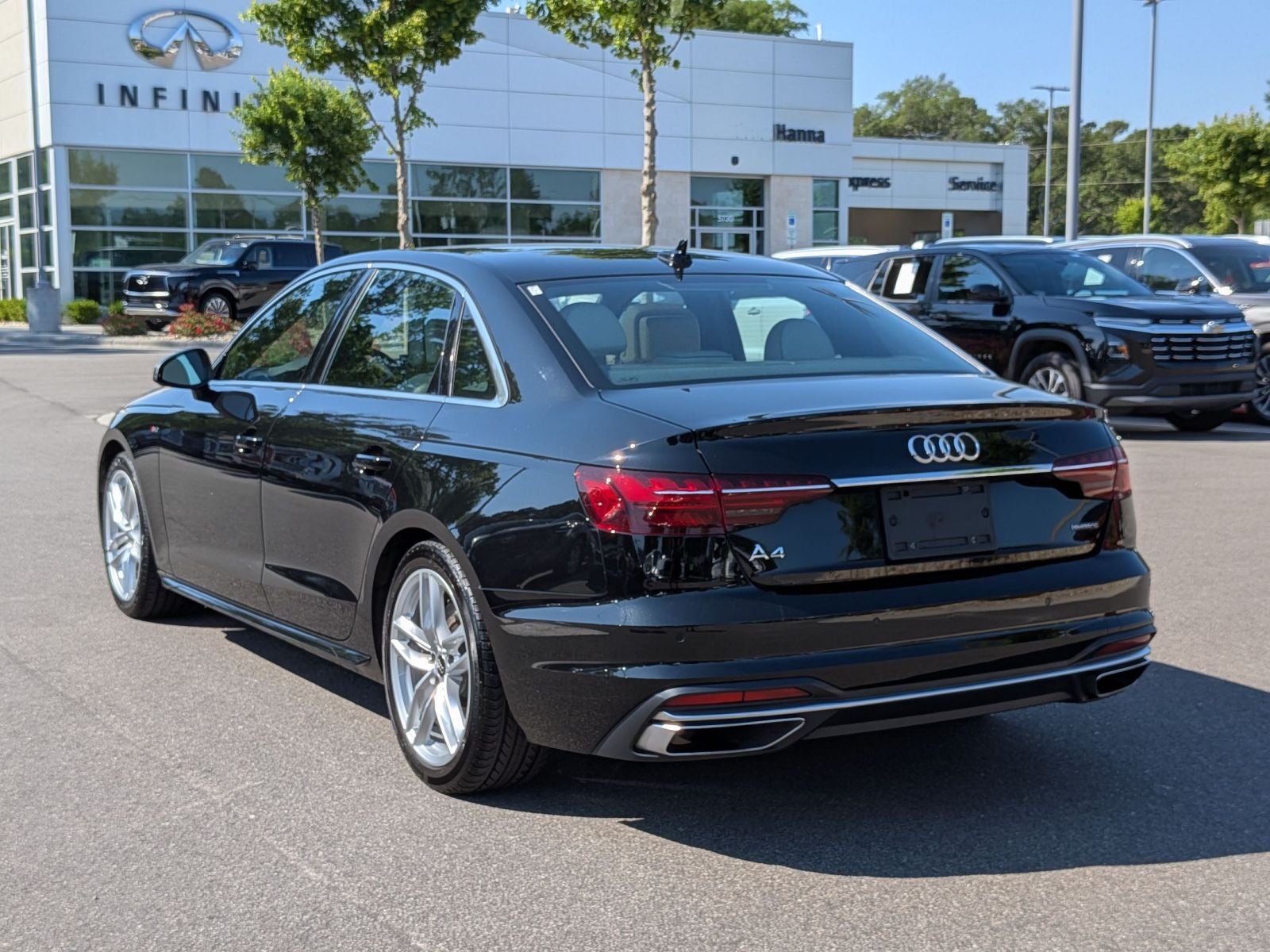 2024 Audi A4 45 S line Premium Plus quattro