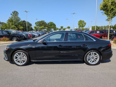 2024 Audi A4 45 S line Premium Plus quattro