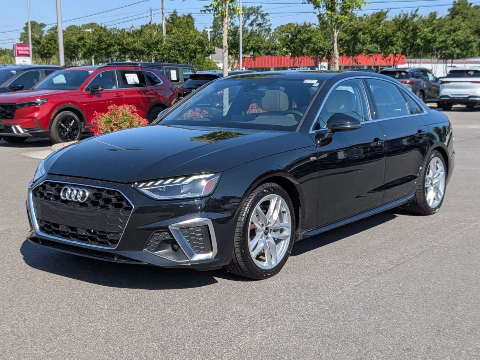 2024 Audi A4 45 S line Premium Plus quattro