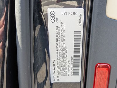 2024 Audi A4 45 S line Premium Plus quattro