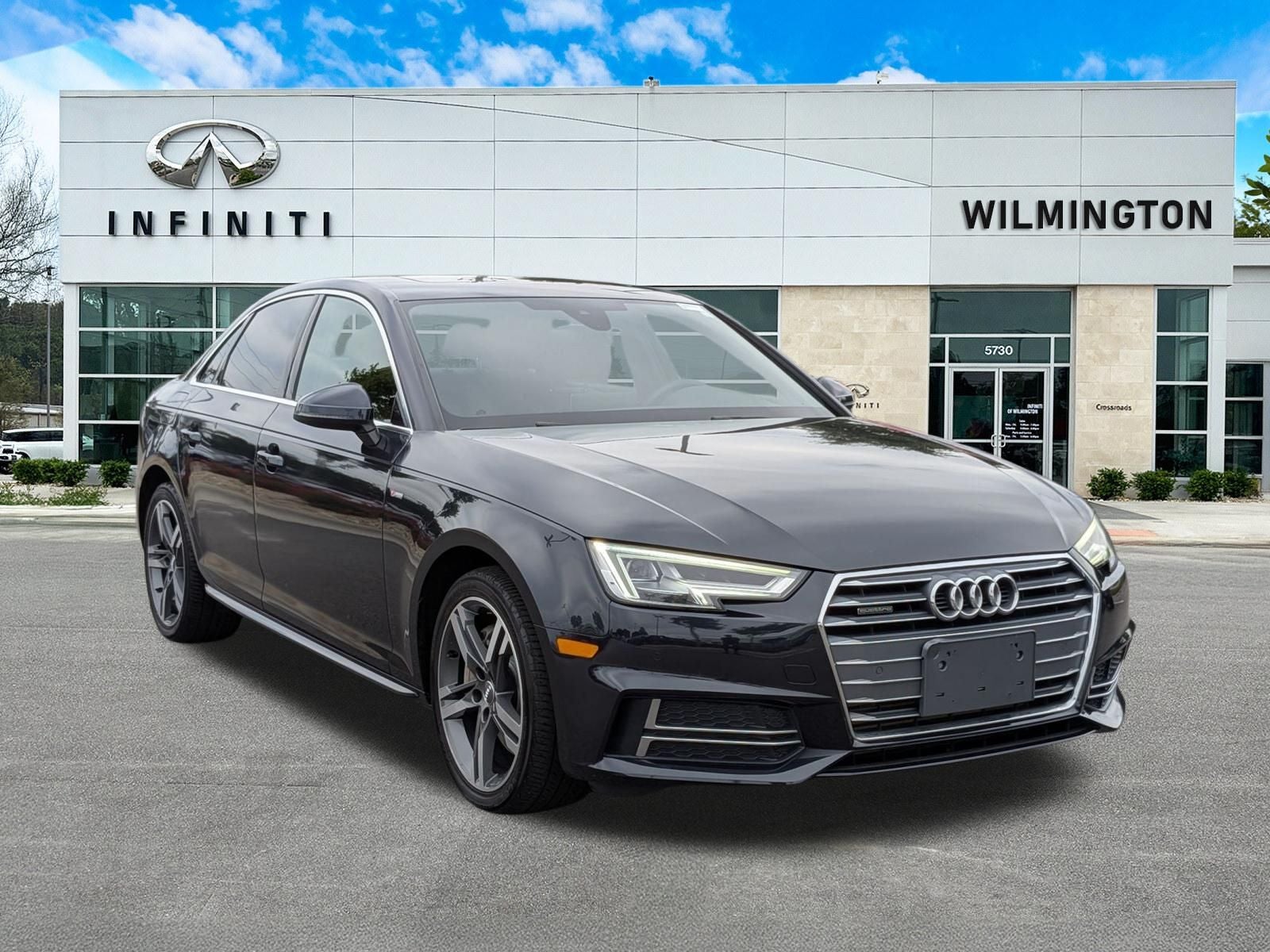 2018 Audi A4 2.0T quattro S tronic Premium Plus's photo