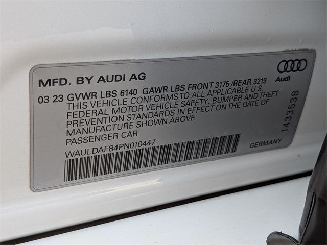 2023 Audi A8 L 55 quattro