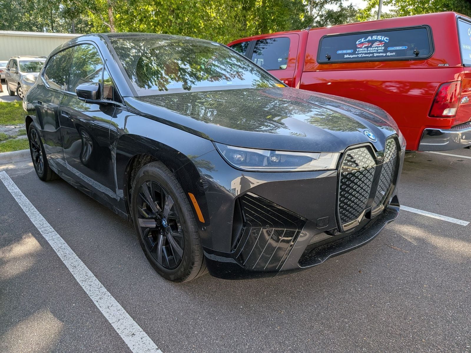 2023 BMW iX xDrive50's photo