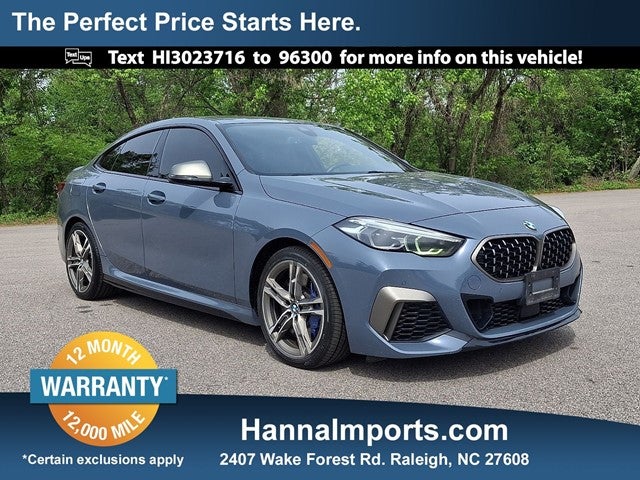 2021 BMW 2 Series M235i Gran Coupe xDrive
